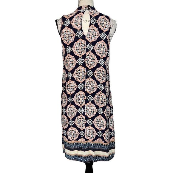 Sequin Hearts navy sleeveless dress XL - Picture 6 of 9